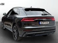 Begagnad Audi Q8 S-Line 286 HK (210 kW) 2020 Grå SUV