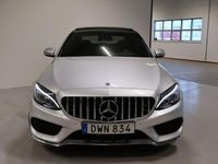 Begagnad Mercedes C220 AMG 170 HK (125 kW) 2018 Silver Sedan