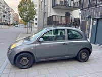 Begagnad Nissan Micra 65 HK (47 kW) 2003 Halvkombi