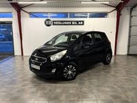 Begagnad Kia Venga Comfort 125 HK (91 kW) 2014 Svart Halvkombi