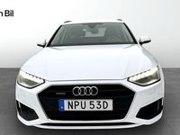 begagnad Audi A4 Avant 40 TDI quattro Proline 204 hk S tronic