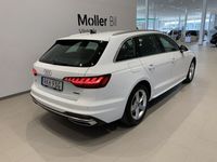 begagnad Audi A4 Avant 40 TDI Quattro Drag Värmare Backkamera