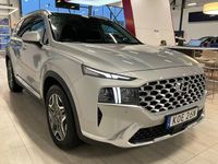 Begagnad Hyundai Santa Fe Advanced 265 HK (194 kW) 2023 Silvermetallic SUV