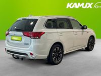 Begagnad Mitsubishi Outlander 203 HK (149 kW) 2018 Vit SUV