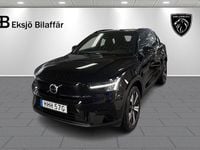 Begagnad Volvo XC40 Core 185 kW (252 HK) 2022 Svart SUV