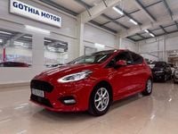 Begagnad Ford Fiesta ST-Line 101 HK (74 kW) 2018 Röd Halvkombi
