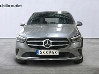 Begagnad Mercedes B250e 2021 Grå Minibuss