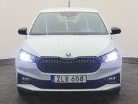 begagnad Skoda Fabia Style TSI110 DSG Komfort/Backkamera/P-sensorer