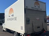 begagnad Opel Movano Chassi Cab 3.5t 2.3 CDTI Euro 5