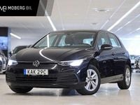 Begagnad VW Golf VIII 116 HK (85 kW) 2021 Svart Halvkombi