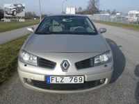 begagnad Renault Mégane Cabriolet Coupé- 2.0 Automatisk, 135hk