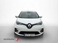 Begagnad Renault Zoe 80 kW (109 HK) 2019 Vit Halvkombi