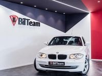 Begagnad BMW 118 Comfort Edition 143 HK (105 kW) 2010 Vit Halvkombi