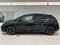 Begagnad Nissan Leaf N-Connecta 111 kW (151 HK) 2023 Svart Halvkombi