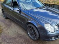 begagnad Mercedes E200 Kompressor 5G-Tronic Classic Euro 4