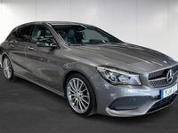 begagnad Mercedes CLA250 Shooting Brake 7G-DCT AMG PAKET / DRAGKROK / NAVIGATION