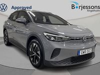 Begagnad VW ID.4 Pro Performance 152 kW (207 HK) 2022 Grå SUV