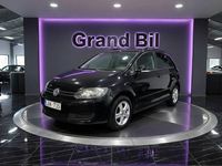 Begagnad VW Golf Plus Cross 105 HK (77 kW) 2012 Svart Minibuss