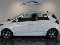 Begagnad Renault Zoe 80 kW (109 HK) 2020 Vit Halvkombi