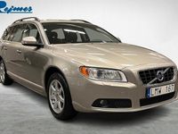 begagnad Volvo V70 II 2,0F Flex LimitedEdition Momentum 2010, Kombi