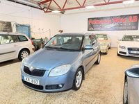 Begagnad Skoda Fabia 105 HK (77 kW) 2007 Ljusgrå Halvkombi