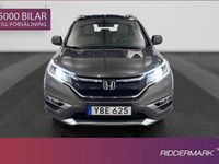 begagnad Honda CR-V 2.0 4WD Executive Pano Värmare Kamera Drag 2015, SUV