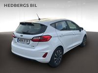 Begagnad Ford Fiesta 125 HK (91 kW) 2022 Vit Halvkombi