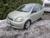 begagnad Toyota Yaris 5-dörrar 1.0 VVT-i