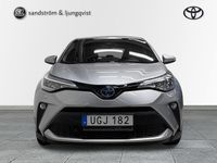 Begagnad Toyota C-HR Edition 124 HK (91 kW) 2021 Mörkgrå SUV