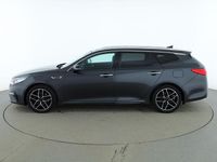 Begagnad Kia Optima GT-Line 179 HK (131 kW) 2019 Grå Kombi