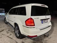 begagnad Mercedes GL500 4MATIC 7G-Tronic Euro 5 Grand Edition