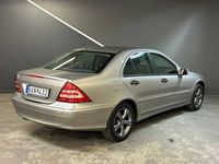 begagnad Mercedes C180 Kompressor Automat Classic 143hk