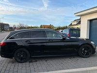 begagnad Mercedes C220 T d 9G-Tronic Comfortline Euro 6 AMG