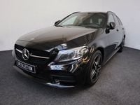 Begagnad Mercedes C300e AMG line 306 HK (225 kW) 2021 Svart Kombi