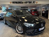 Begagnad Mercedes CLA200 AMG 163 HK (119 kW) 2019 Svart Sedan