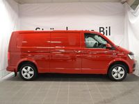 Begagnad VW Transporter 2018 Röd Van