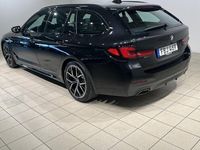 begagnad BMW 535 540 d xDrive Touring M Sport Innovation Panorama H K 2021, Sedan