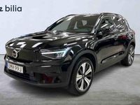 Begagnad Volvo XC40 Single Motor 175 kW (238 HK) 2023 Svart SUV