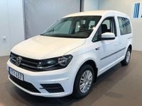 Begagnad VW Caddy Life 110 HK (80 kW) 2017 Vit Minibuss