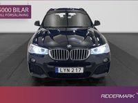 begagnad BMW X3 xDrive30d M Sport P-sensorer Rattvärme 2016, SUV