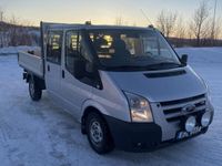 begagnad Ford Transit T300 Chassis Dubbelhytt 2.2 TDCi Euro 4