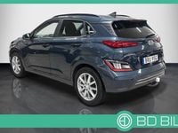 Begagnad Hyundai Kona Advanced Plus 150 kW (204 HK) 2020 Blå SUV