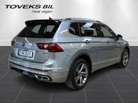 Begagnad VW Tiguan Allspace R-line 190 HK (139 kW) 2022 Silver SUV