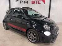 Begagnad Abarth 595C 146 HK (107 kW) 2022 Svart (svart metallic) Cab