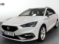 Begagnad Seat Leon FR 150 HK (110 kW) 2021 Vit Kombi