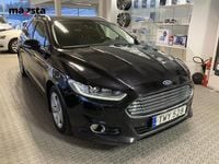 Begagnad Ford Mondeo Titanium 150 HK (110 kW) 2015 Svart Kombi