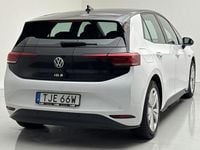 Begagnad VW ID.3 Life 150 kW (204 HK) 2021 Vit Halvkombi