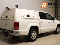 Begagnad VW Amarok Highline 180 HK (132 kW) 2013 Vit Pickup