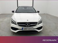 begagnad Mercedes CLA220 CLA220 Benz4M Coupé AMG Night Pano Kamera CarPlay 2018, Sportkupé