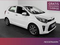 begagnad Kia Picanto 1.0 MPI CarPlay Backkamera Rattvärme 2021, Halvkombi